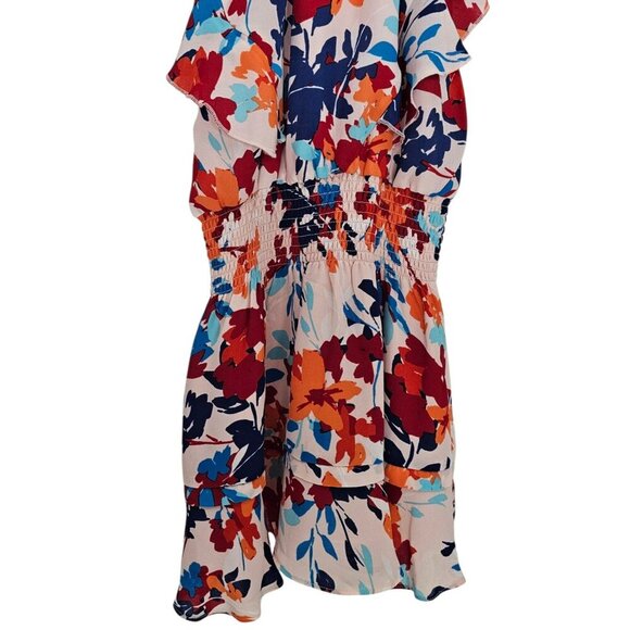 Women's - Parker Floral Sleeveless Dress, Size XS - Picture 9 of 9